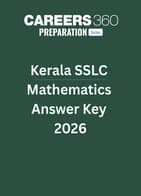 Kerala SSLC Maths Answer Key 2026