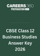 CBSE Class 12 Business Studies Answer Key 2026