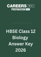 HBSE Class 12 Biology Answer Key 2026