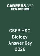 GSEB HSC Biology Answer Key 2026