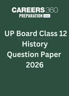 UP Board 12th History Question Paper 2026