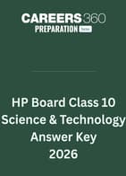 HP Board Class 10 Science and Technology Answer Key 2026