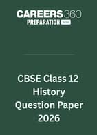 CBSE Class 12 History Question Paper 2026