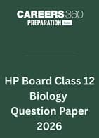 HP Board Class 12 Biology Answer Key 2026