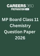 MP Board Class 11 Chemistry Question Paper 2026