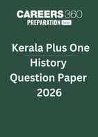 Kerala Plus One  History Question Paper 2026
