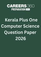 Kerala Plus One Computer Science Question Paper 2026