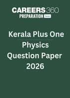 Kerala Plus One Physics Question Paper 2026
