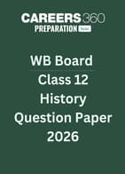 WBCHSE Sem 4 History Question Paper 2026