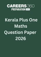 Kerala Plus One Mathematics Question Paper 2026