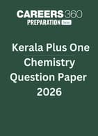 Kerala Plus One Chemistry Question Paper 2026