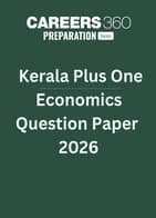 Kerala Plus One Economics Question Paper 2026