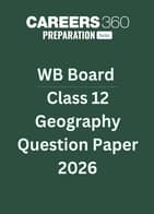 WBCHSE Sem 4 Geography Question Paper 2026