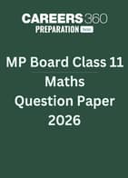 MP Board Class 11 Maths Question Paper 2026