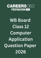 WBCHSE Sem 4 Computer Science Question Paper 2026