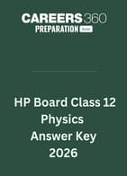 HP Board Class 12 Physics Answer Key 2026