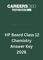 HP Board Class 12 Chemistry Answer Key 2026