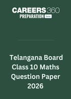 Telangana Board SSC Maths Question Paper 2026
