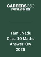 Tamil Nadu Class 10 Maths Answer Key 2026