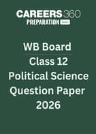 WBCHSE Sem 4 Political Science Question Paper 2026