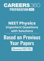 NEET Physics Most Expected Questions with Solutions (Based on Previous Year Trends)