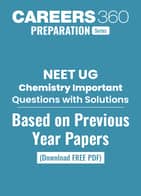 NEET Chemistry Most Expected Questions with Solutions (Based on Previous Year Trends)