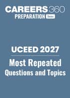 Most Repeated Questions and Topics for UCEED 2027 exam