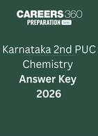 Karnataka 2nd PUC Chemistry  Answer Key  2026