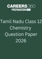 Tamil Nadu Class 12 Chemistry Question Paper 2026