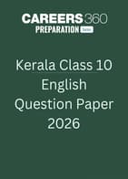Kerala Class 10 English Question Paper 2026