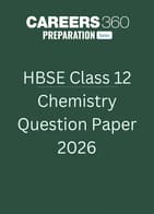HBSE Class 12 Chemistry Question Paper 2026