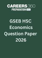 GSEB HSC Economics Question Paper 2026
