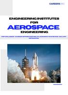 Top Engineering Colleges for Aerospace Engineering in India