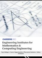 Top Engineering Colleges for Mathematics & Computing Engineering in India