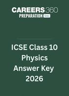 ICSE Class 10 Physics Answer Key 2026