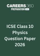 ICSE Class 10 Physics Question Paper 2026