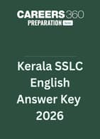 Kerala SSLC English Answer Key 2026