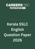 Kerala SSLC Englsih Question Paper 2026