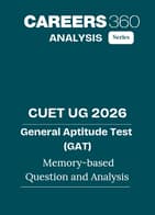 CUET UG 2026 General Aptitude Test (GAT) Memory Based Questions and Analysis