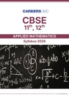 CBSE 11th, 12th Applied Mathematics Syllabus 2026-27