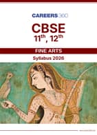 CBSE 11th, 12th Fine Arts Syllabus 2026-27