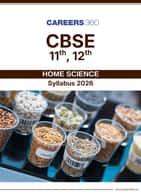 CBSE 11th, 12th Home Science Syllabus 2026-27