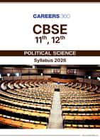CBSE 11th, 12th Political Science Syllabus 2026-27
