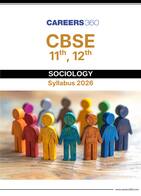 CBSE 11th, 12th Sociology Syllabus 2026-27