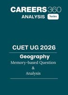 CUET UG 2026 Geography Memory Based Questions and Analysis