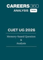 CUET UG 2026 Subjectwise Exam Analysis and Memory Based Questions (11-31 May: All Shifts)