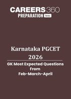 Karnataka PGCET 2026 GK Most Expected Questions From Feb–March–April