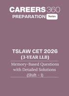 TS LAWCET 3-year LLB 2026 Official Question Paper (Shift-1)