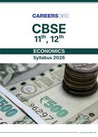 CBSE 11th, 12th Economics Syllabus 2026-27