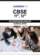 CBSE 11th, 12th Entrepreneurship Syllabus 2026-27